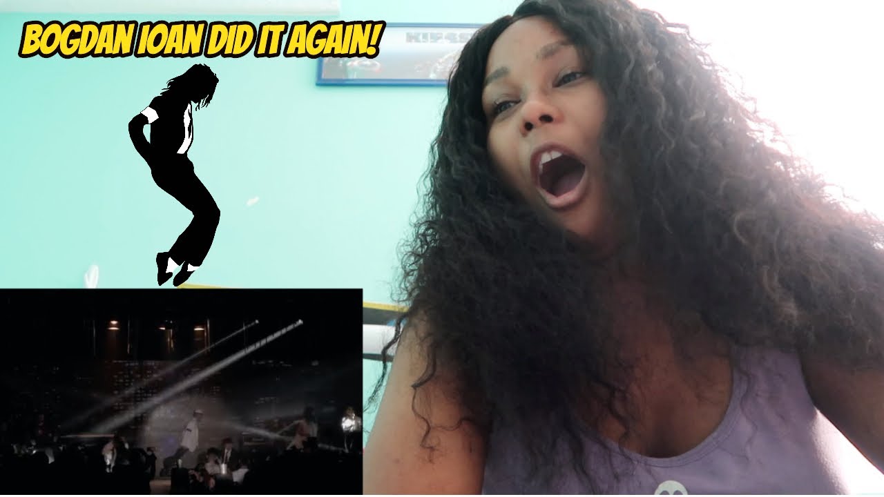 REACTION to Bogdan Ioan - Smooth Criminal - Michael Jackson Tribute Show