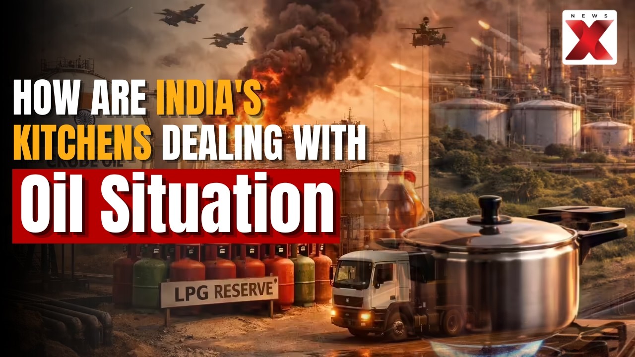 How Are India's Kitchens Dealing With Oil Situation | NewsX Ground Report