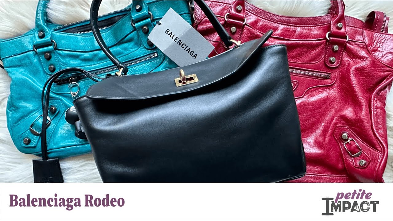 Balenciaga Rodeo Review and Showing What Fits