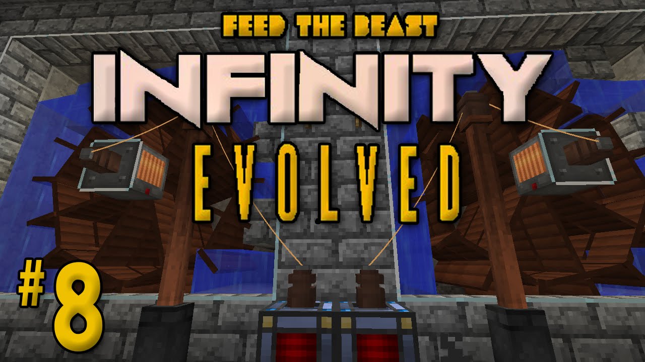 Minecraft: FTB Infinity Evolved - Ep. 8 - 