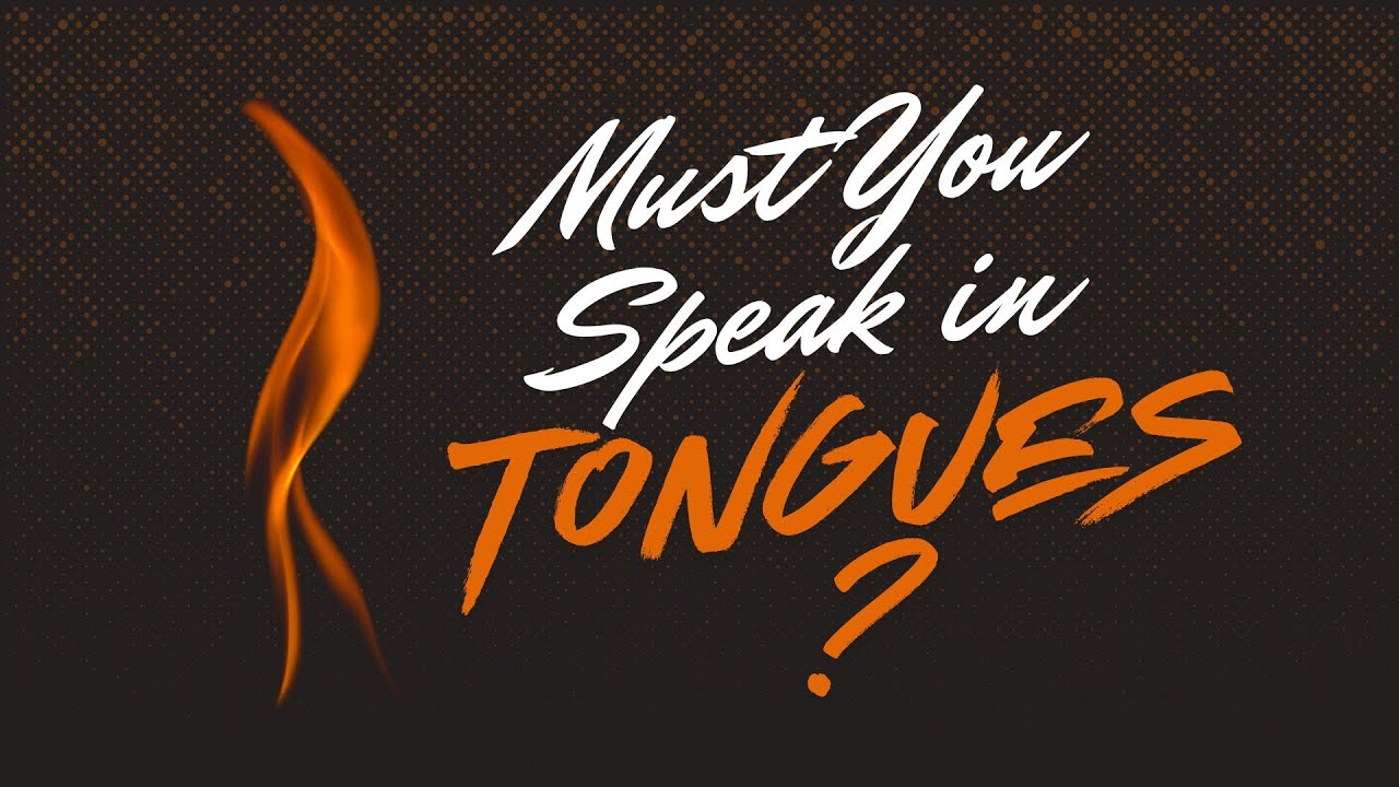 Must You Speak in Tongues??? // A Moment with God