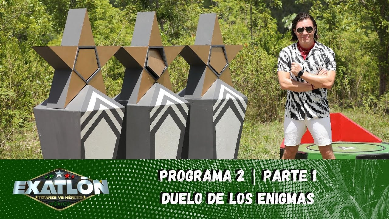 ¡Titanes continúan con su buena racha dentro de Exatlón! | Capítulo 2, parte 1 | Exatlón México