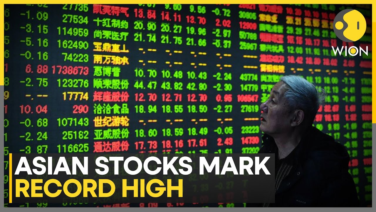 Asian Stocks Hit Record Highs Driven By Investor Diversity | WION