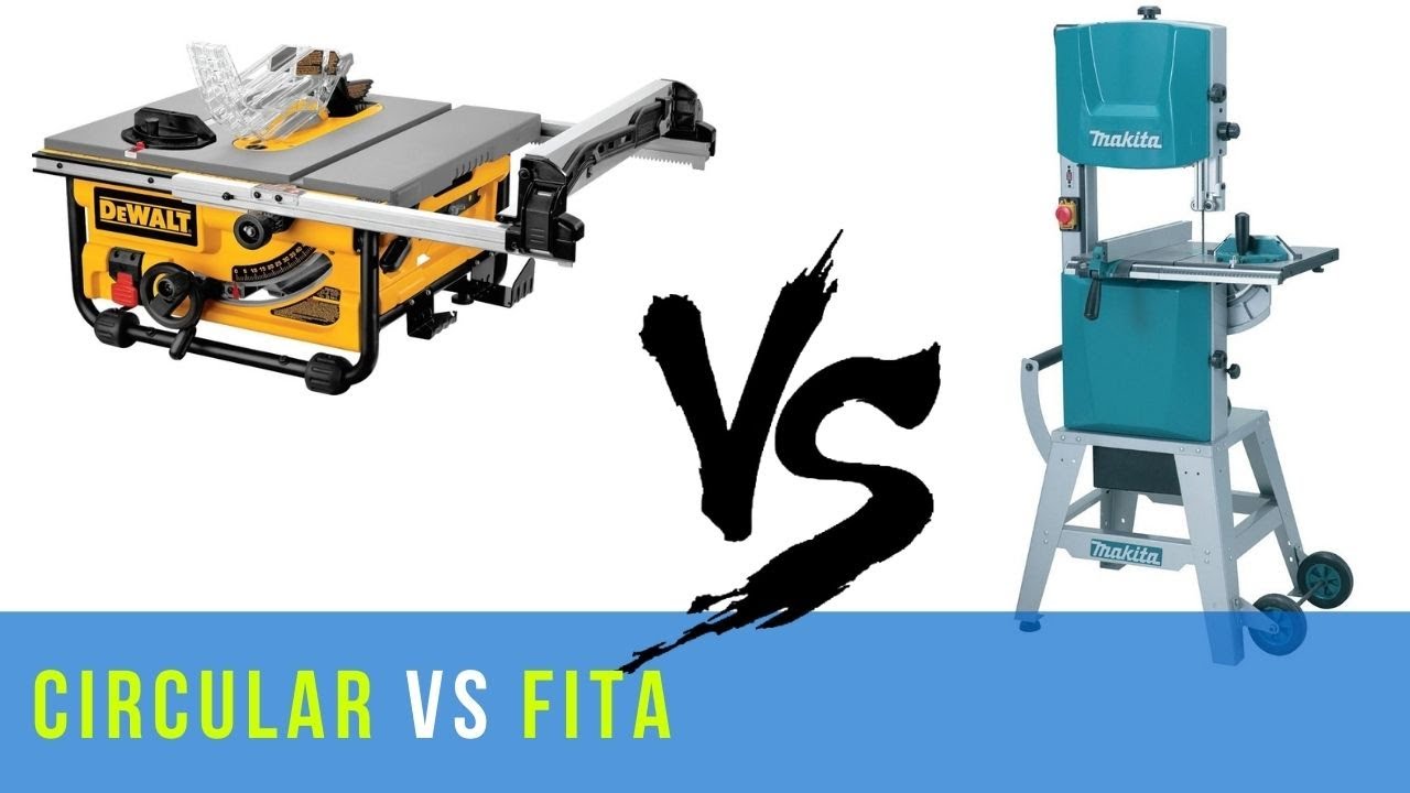 Qual serra comprar: Serra de bancada ou serra de fita