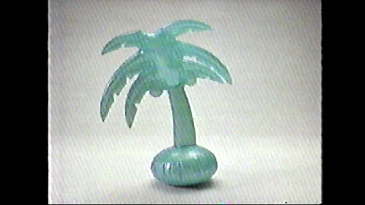 Club Med Vacation: Inflatable Palm Tree