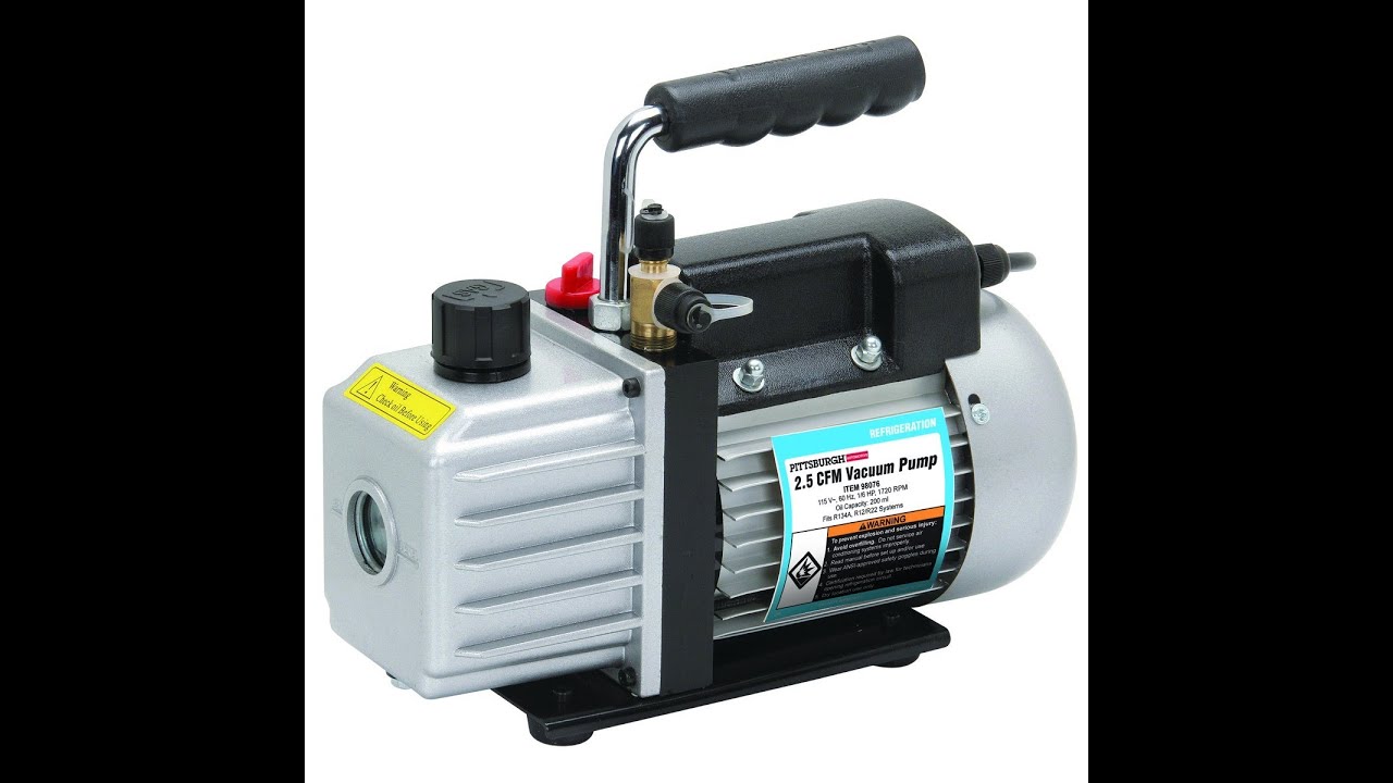 Knottyy Tests Vacuum Pumps:  1 Stage vs 2 Stage