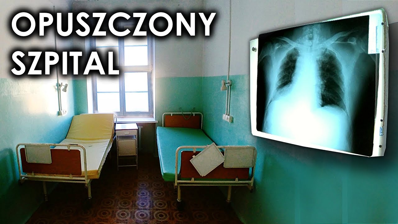 OPUSZCZONY SZPITAL POD NAPIĘCIEM - Urbex POV