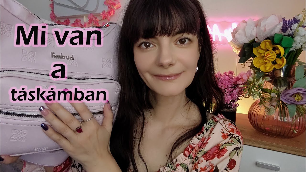 Mi van a Táskámban / Kaotikus csacsogással sok Triggerrel #asmr #magyarasmr