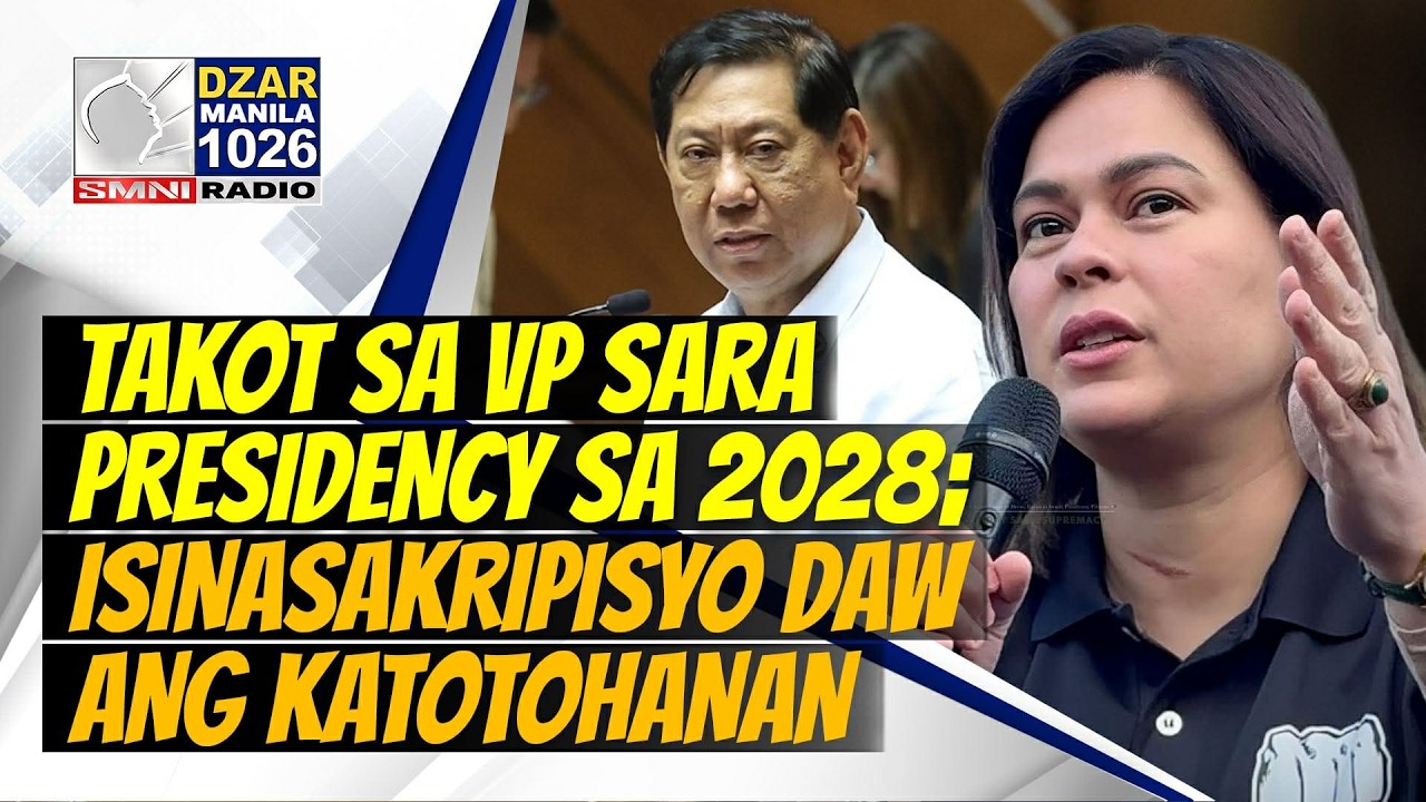 MakiAlam: Dilawan umamin? Takot sa PAGKAPANGULO ni VP Sara sa 2028, katotohanan isinasakripisyo daw