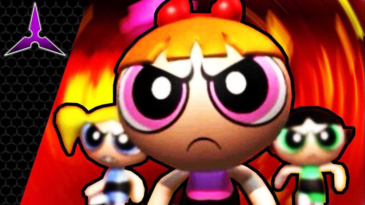 The Powerpuff Girls: Chemical X-Traction (PS1) — ХУДШИЙ файтинг, в который я когда-либо играл