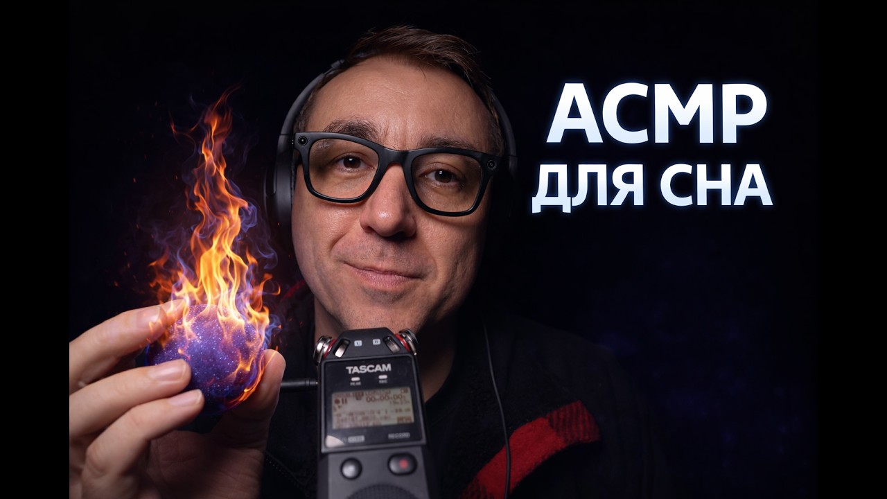 АСМР ТЫ ТОЧНО УСНЕШЬ за 28 МИНУТ