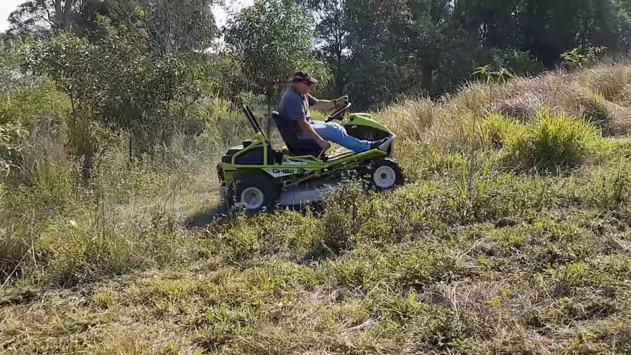 Grillo Climber Serie 10 AWD