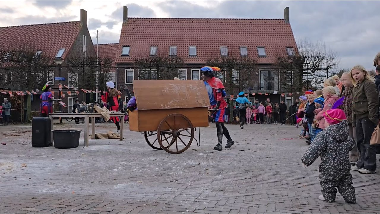 Yntocht Sinterklaas yn Garyp 2025