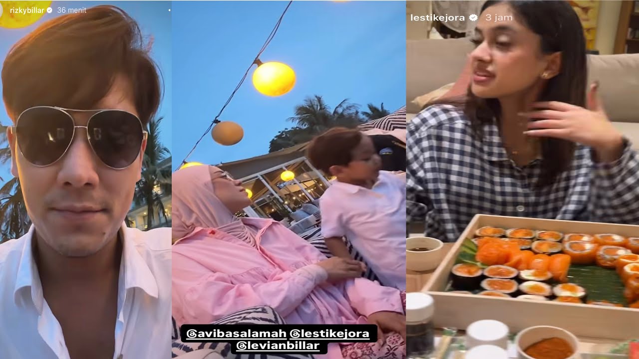 JULID,NETIZEN STOP !!  NYINYIRIN ASILA SAAT TERLIHAT DEKAT BARENG LESLAR SEUSAI RAYAKAN ULTAH LESHIA
