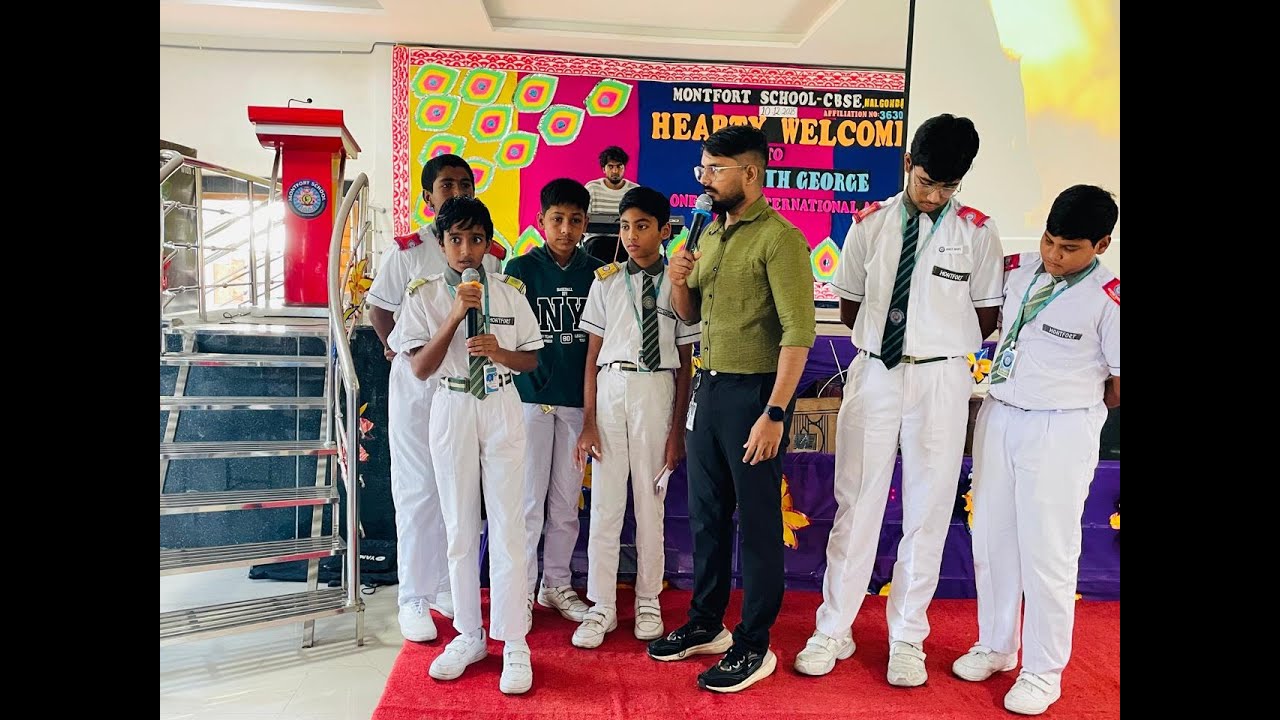 Montfort School - Nalgonda || Break Through Camp Glimpse || By One Step International Academy ||