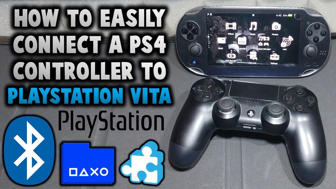 Подключите любой контроллер PS4 к PS Vita! (Bluetooth) Руководство 2020 года!