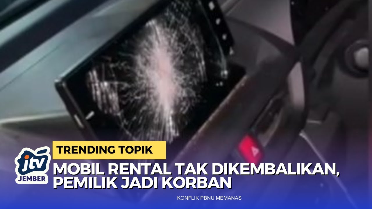 Mobil Rental Dilacak GPS, Pemilik Justru Jadi Korban Pengeroyokan di Pasuruan