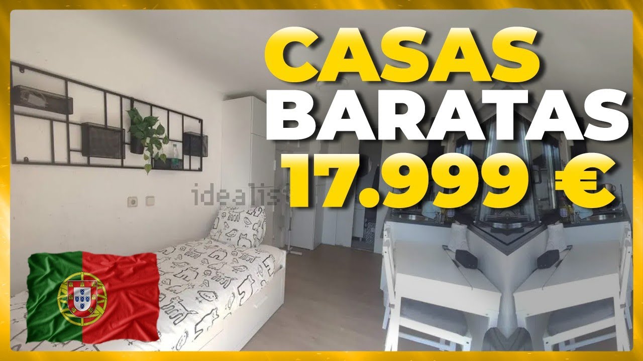 CASAS BARATAS EM PORTUGAL + FINANCIAMENTO (Coimbra pt5)