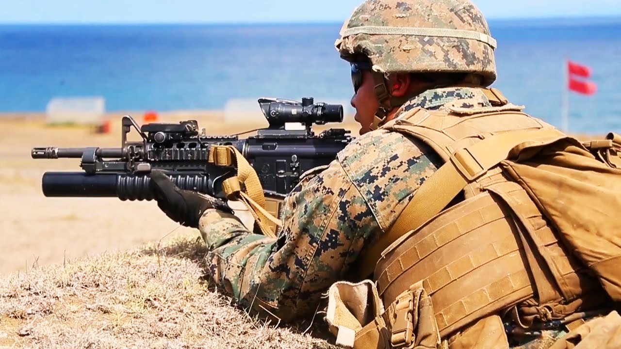 USMC 2nd Battalion, 3rd Marine Regiment Conduct Exercise Bougainville I &mdash; Marine Corps Base Hawaii