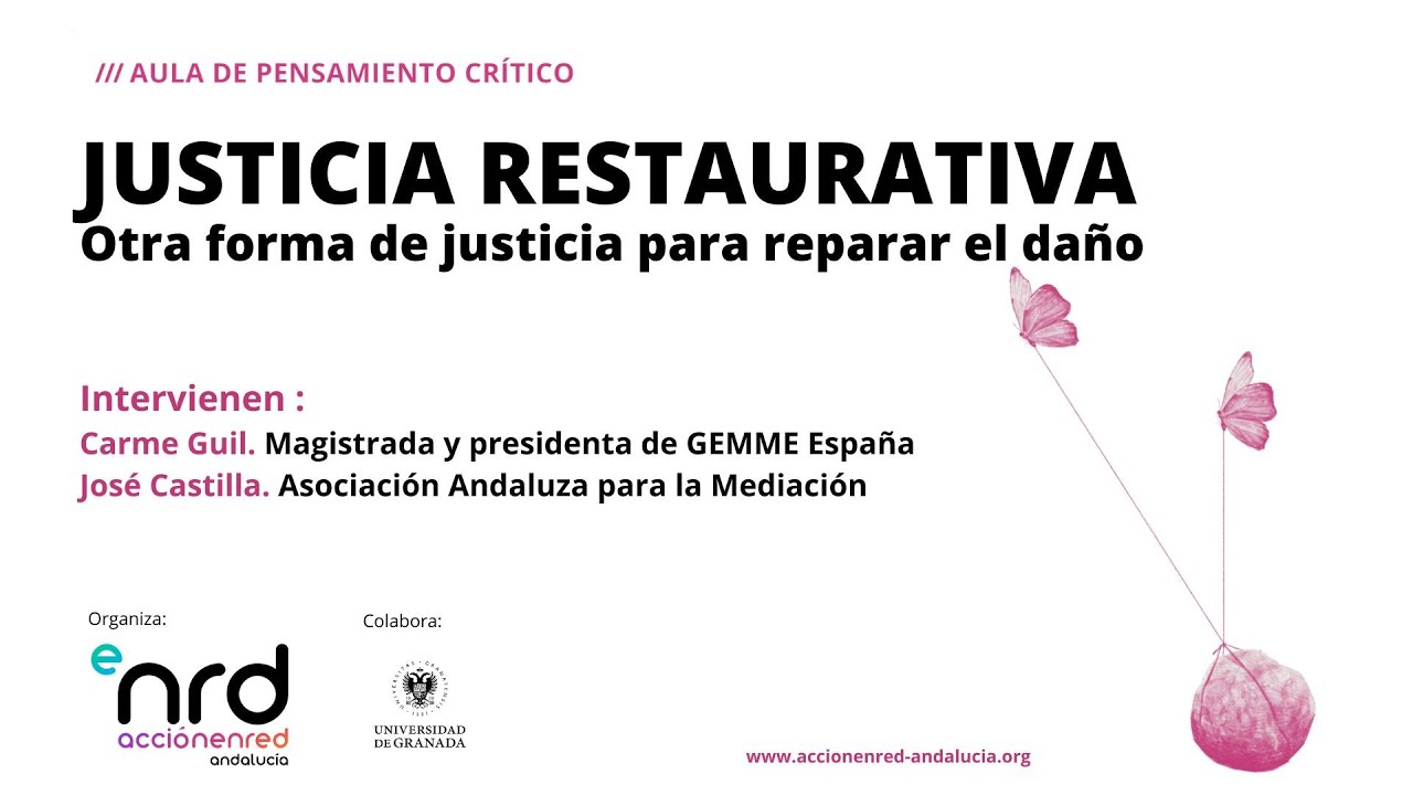 APC: JUSTICIA RESTAURATIVA, OTRA FORMA DE JUSTICIA PARA REPARAR EL DAÑO