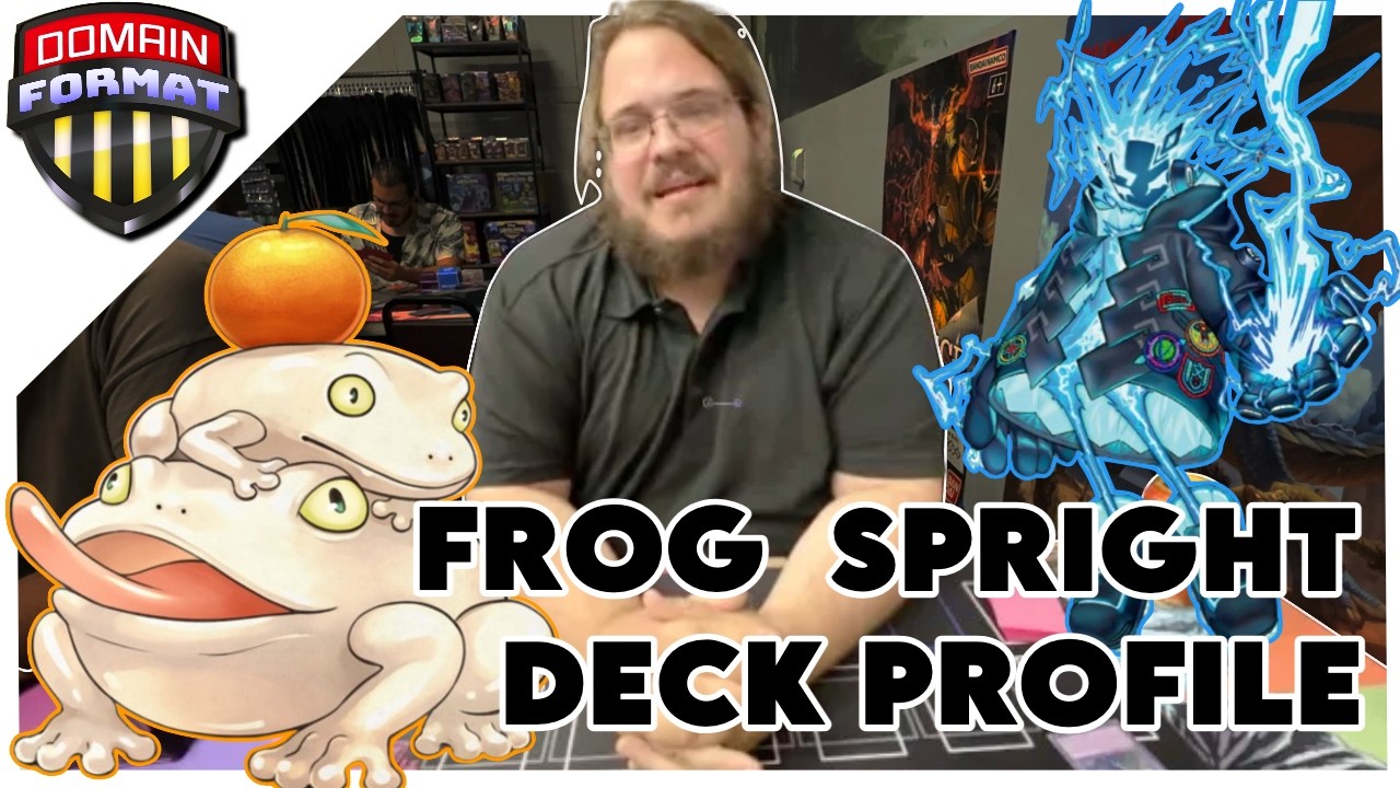 Frog Spright Domain Format deck profile ft JankyYGO