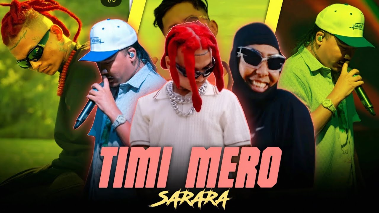 LIL JHOLA - TIMI MERO SARARA || ST MAN & DONG || M.K OFFICIAL 