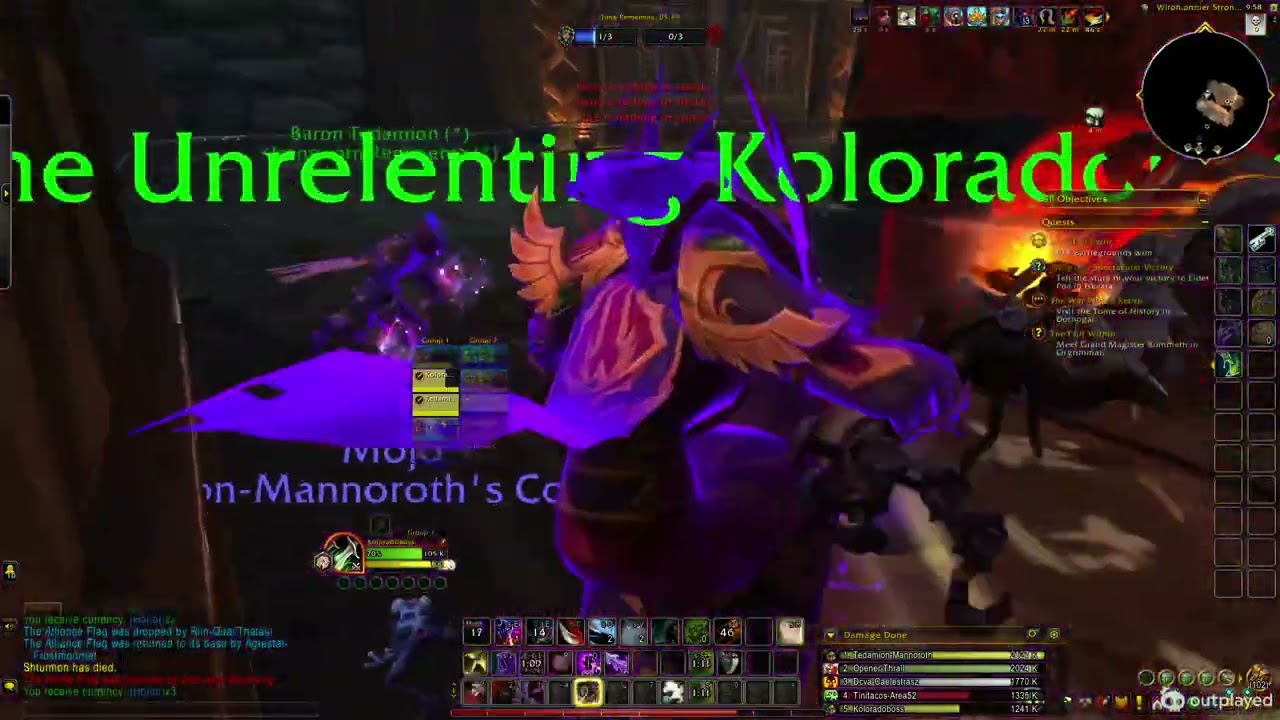 Midnight Prepatch BG rogue/dk