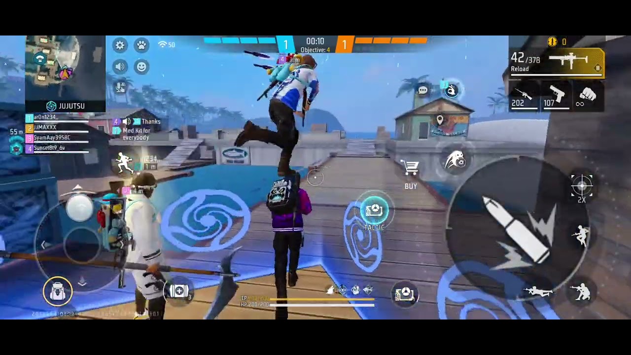 Free Fire Max gameplay 2🔥Clash Squad