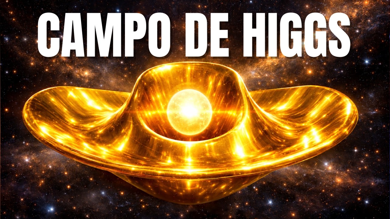 ¿Qué es el CAMPO de HIGGS? Lo que NADIE te explicó bien EN ESPAÑOL