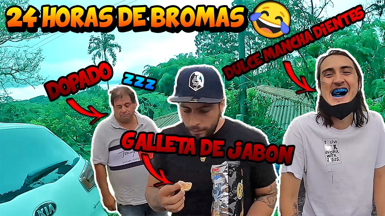 24 HORAS DE BROMAS A MIS AMIGOS - TATTOXTREME