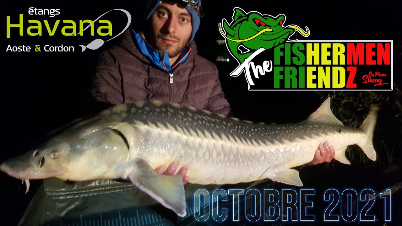 FISHERMEN FRIENDZ / session esturgeon HAVANA octobre 2021
