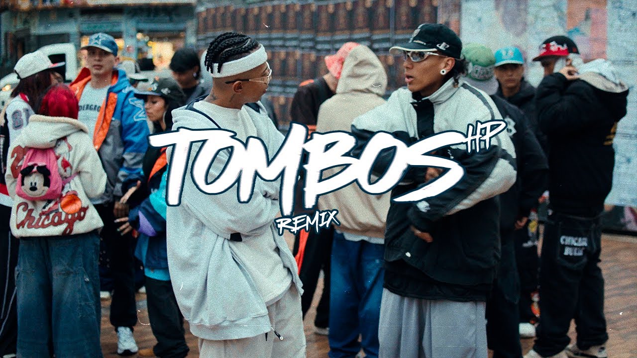 TOMBOS HP REMIX - KUERVO NEGRO FT  @ruthleesesrap5-4  (DIAMANTE EN BRUTO) VIDEO OFICIAL
