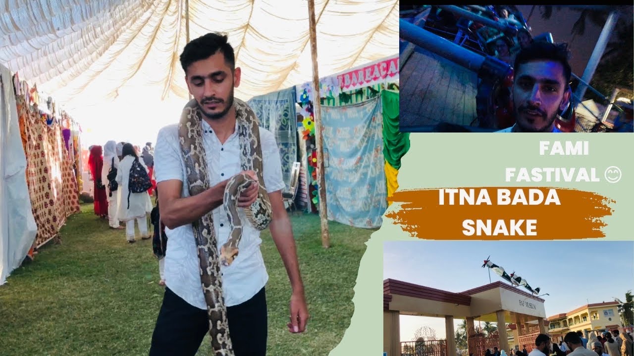 Paf museum Karachi raza❤️☺️| the educator family festival paf Museum 2023 vlog | raza sabit