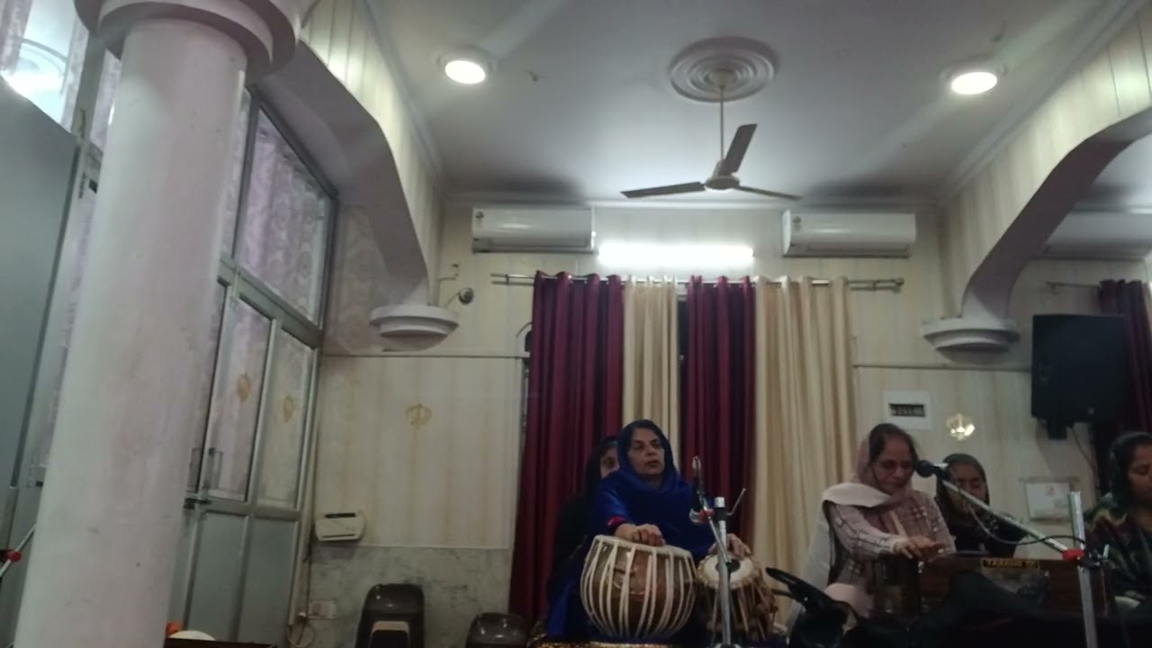 Thir Ghar Baiso Har Jan Piare || ਥਿਰੁ ਘਰਿ ਬੈਸਹੁ ਹਰਿ ਜਨ ਪਿਆਰੇ || Gurdwara Aashiyana Lucknow 