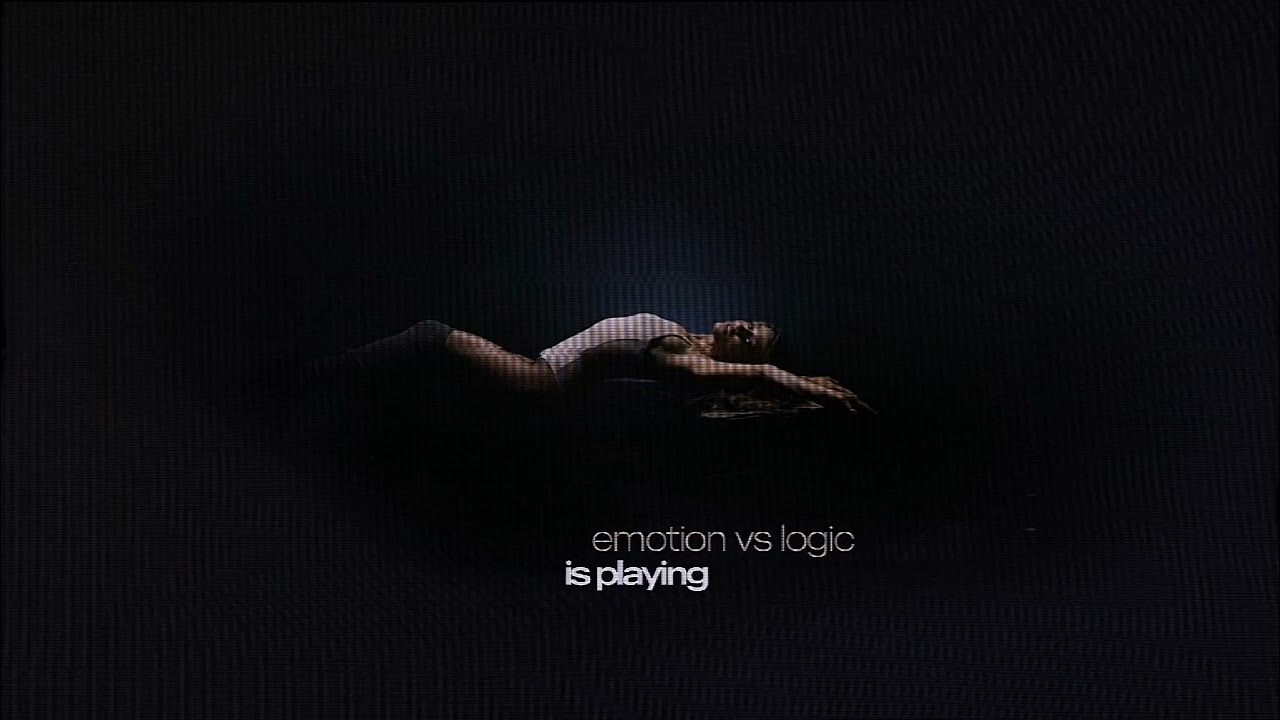Ariana Grande - emotion vs logic  (official audio)