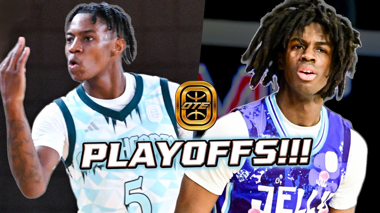 OTE PLAYOFFS!! Trey Parker & Cold Hearts vs Ian Jackson & JellyFam LIVE 🔥