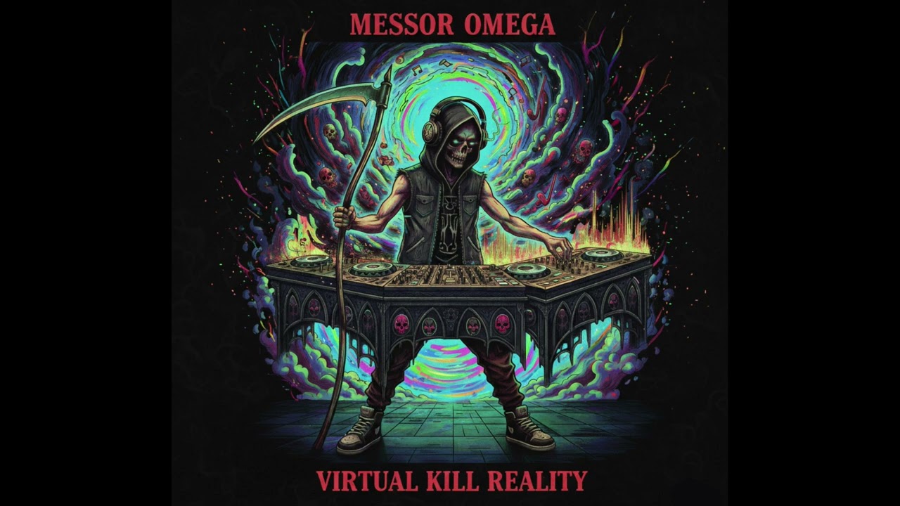 VKR - Messor Omega -  LEVIATHAN #hardbass  #orchestral  #techno