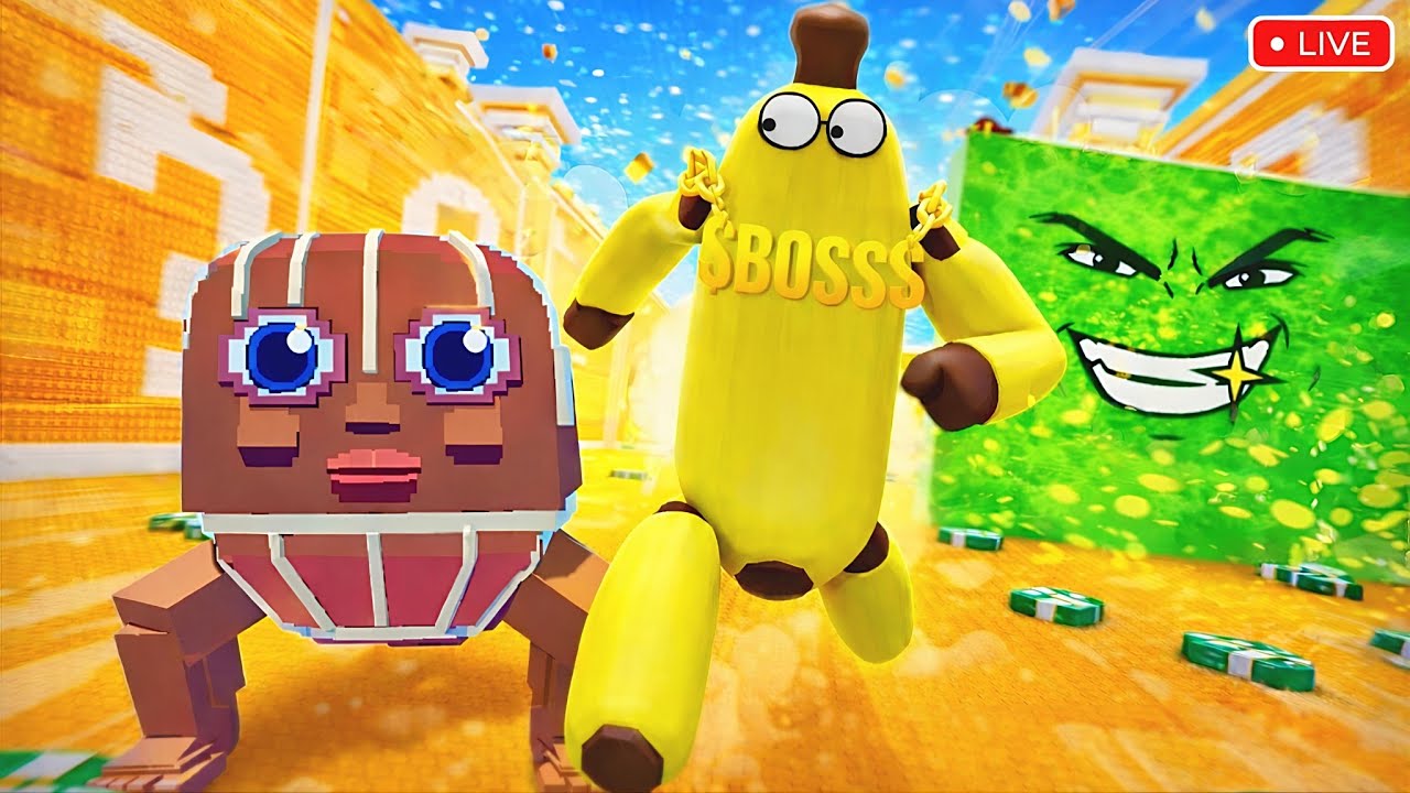 🔴 Roblox - Escape Tsunami For Brainrots & Part 30