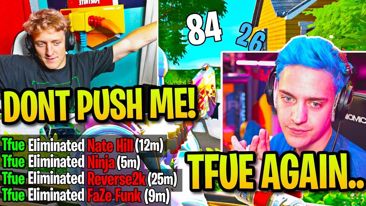 TFUE *GRIEFS* NINJA! CLIX & BUGHA *DOMINATE* CHAMPION SERIES! (Fortnite)