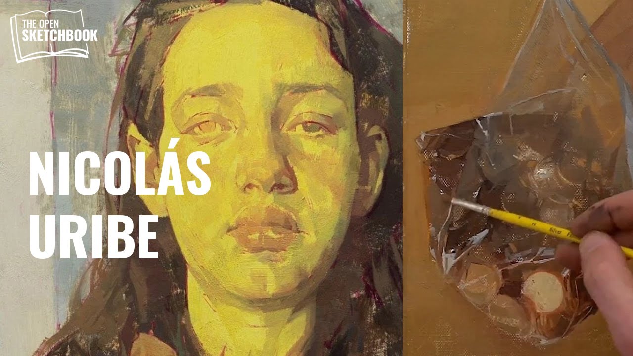 Episode 2: Nicolas Uribe | The Open Sketchbook Podcast
