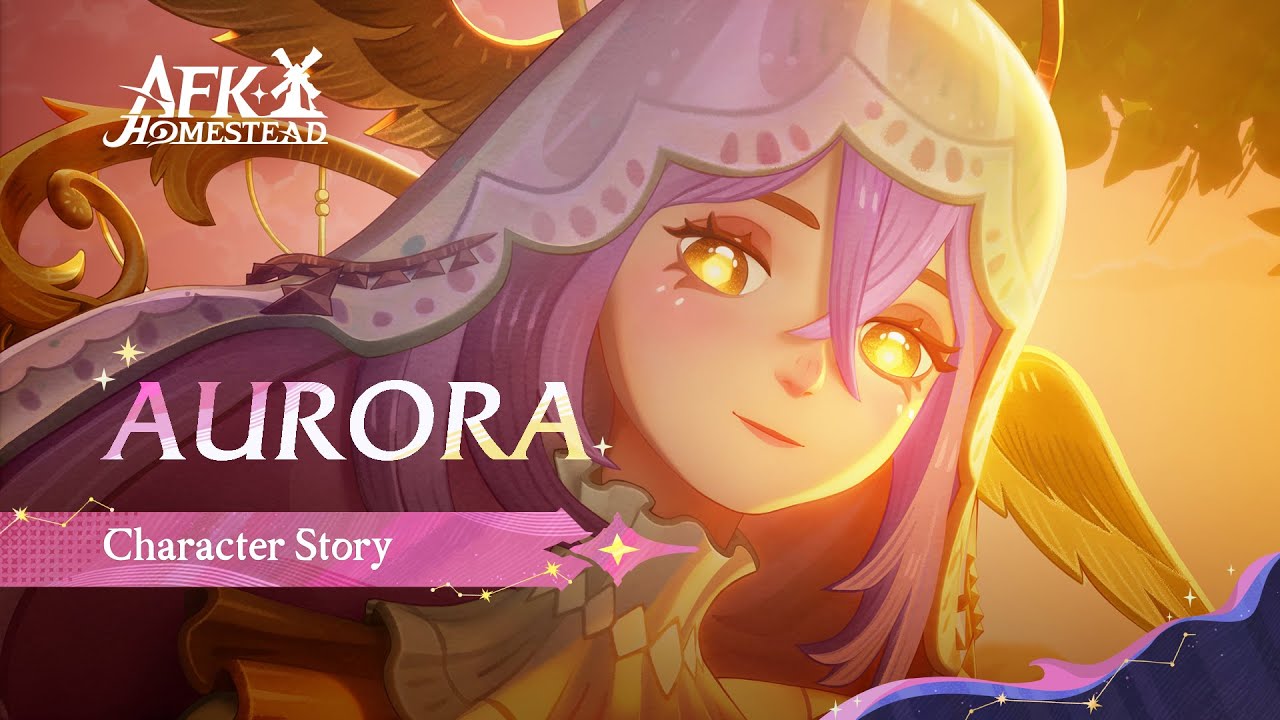 Aurora - Character Trailer | AFK Journey: Homestead