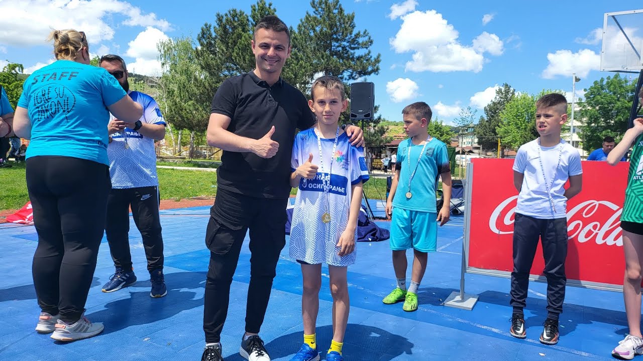 Alen Sejdovic  SIM  Sporske Igre Mladih