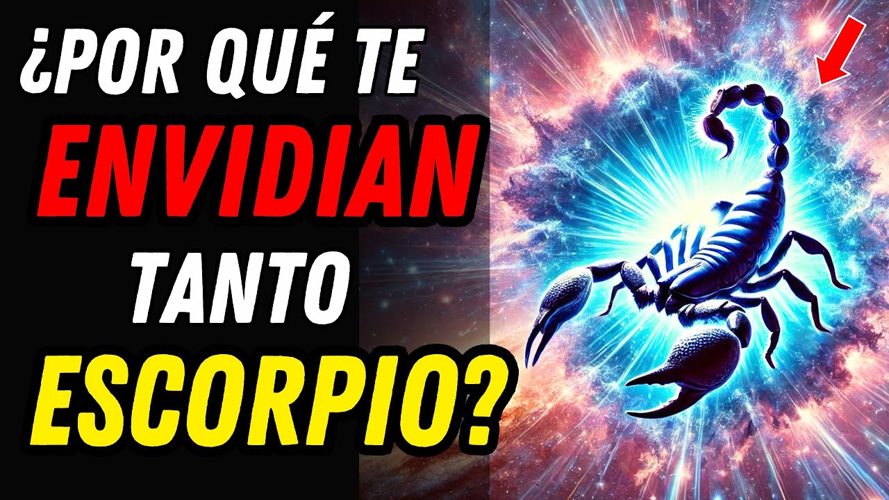 14 RAZONES POR LAS QUE TODOS ENVIDIAN A ESCORPIO ♏ Tus Enemigos No lo Pueden Soportar
