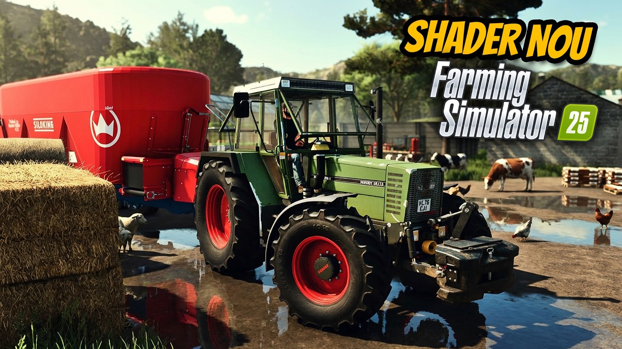 AM FACUT UN SHADER NOU, E CE TREBUIE? Fs25 Kinlaig Ep.51