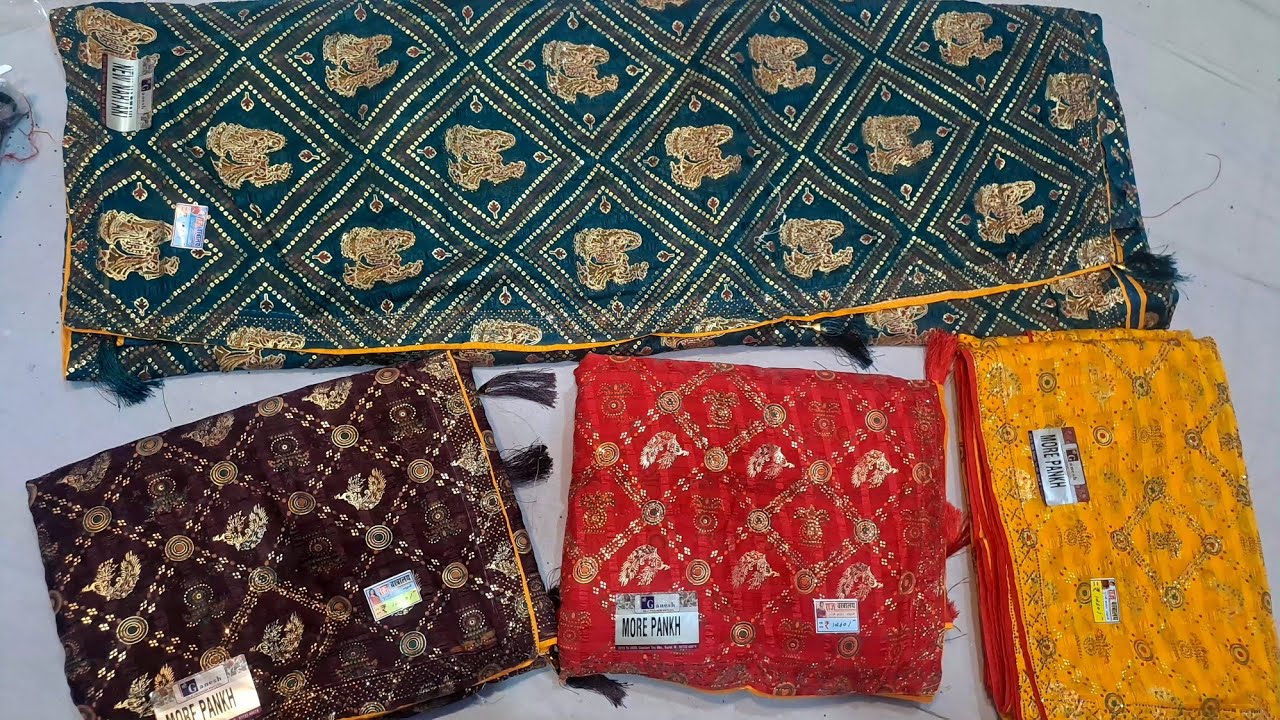 Rajasthani saree Rajasthani royal Saree Rajasthani Saree For women Jaipuri Rajasthani Sarees with 