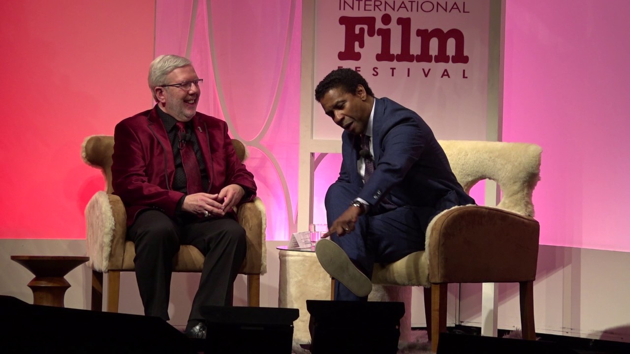 SBIFF 2017 - Denzel Washington habla sobre 