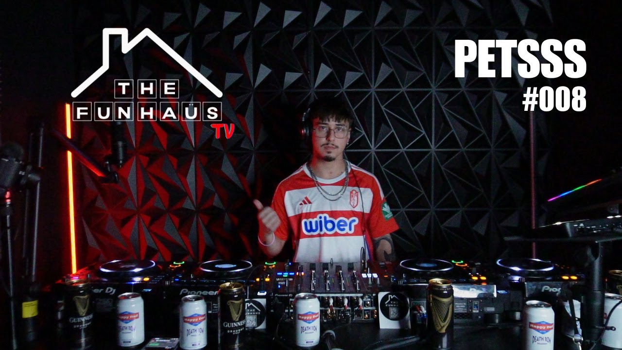 Hardgroove Techno Mix - PETSSS | The FunhaüsTV 