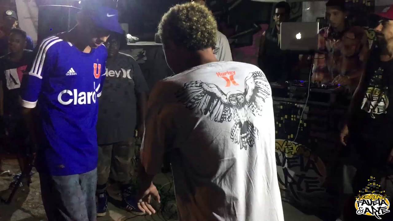 Mc Tody vs Diniz - 1ª Seletiva RJ Duelo Nacional de MCs 2016 (Roda Cultural Conexão Favela & Arte)