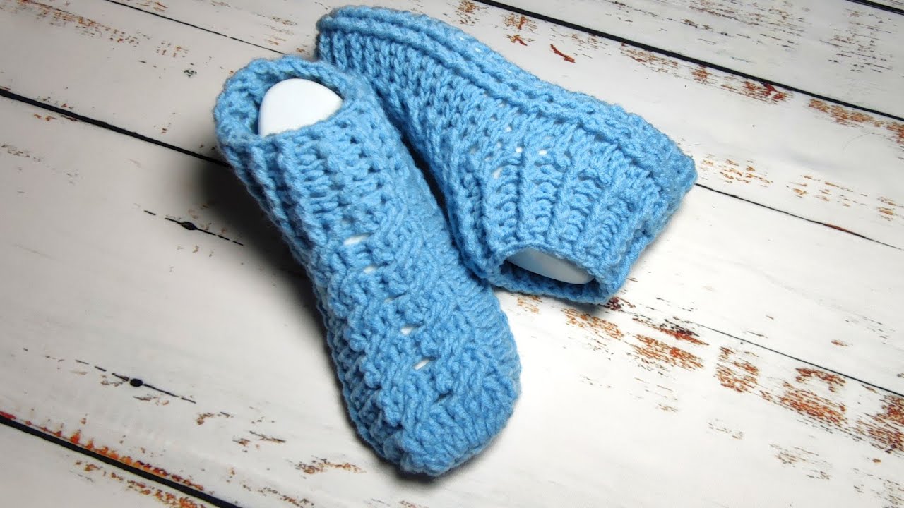 TIĞ İŞİ BOT PATİK YAPILIŞI ✅ (Patik Modelleri) ✅ Crochet Easy Booties