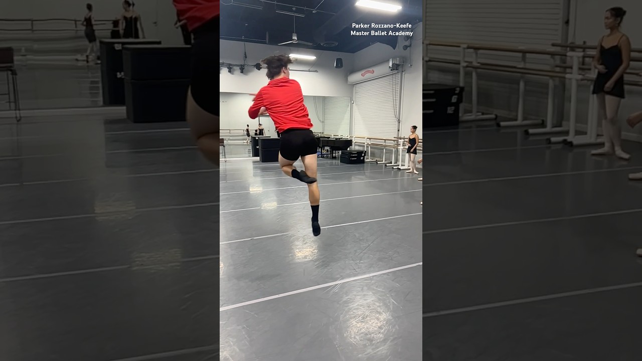New jump 💪👏😎#ballerinas #ballet #balletdancer #balletworld